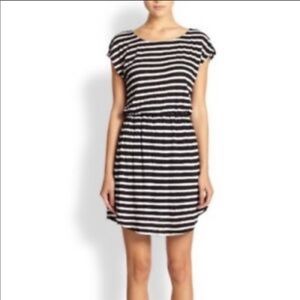 Splendid black and white dress.